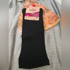 The Warm By Daiso Elbow & Knee Warmers NWT! OS Fits All/Most